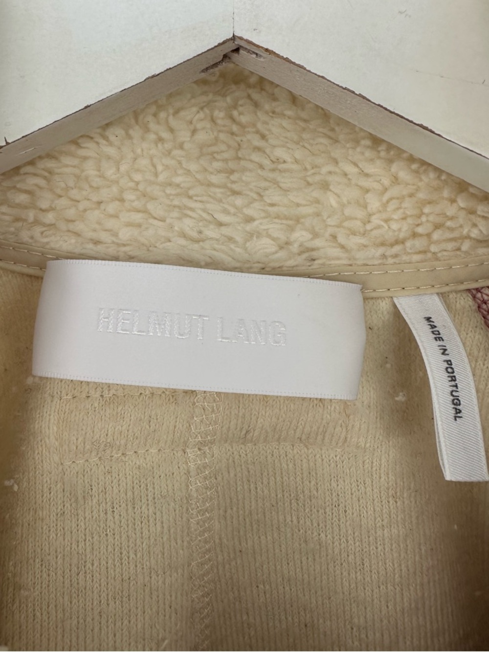 Helmut Lang • Patchwork Sherpa Fleece Jacket - Picture 9 of 14